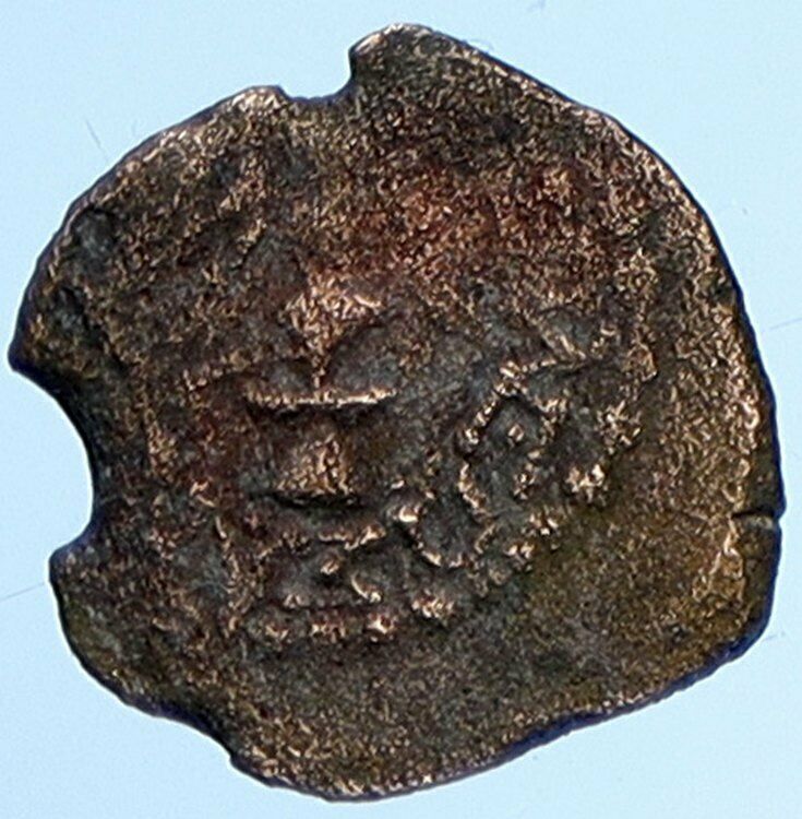 ALEXANDER JANNAEUS Biblical Jerusalem Ancient Jewish Widow's Mite Coin i108451