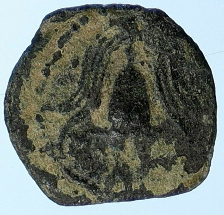 HEROD ARCHELAUS Biblical JERUSALEM Jewish OLD Ancient Greek Coin GRAPES i108459