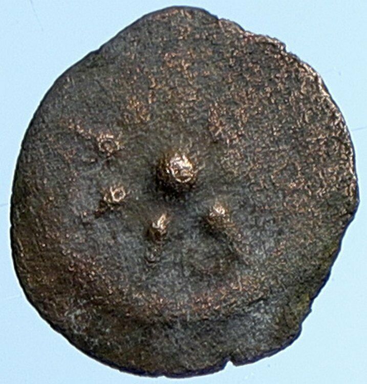 ALEXANDER JANNAEUS Biblical Jerusalem Ancient Jewish Widow's Mite Coin i108452