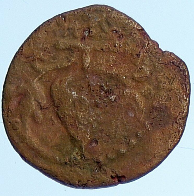 HEROD ARCHELAUS Biblical JERUSALEM Jewish OLD Ancient Greek Coin GRAPES i108458