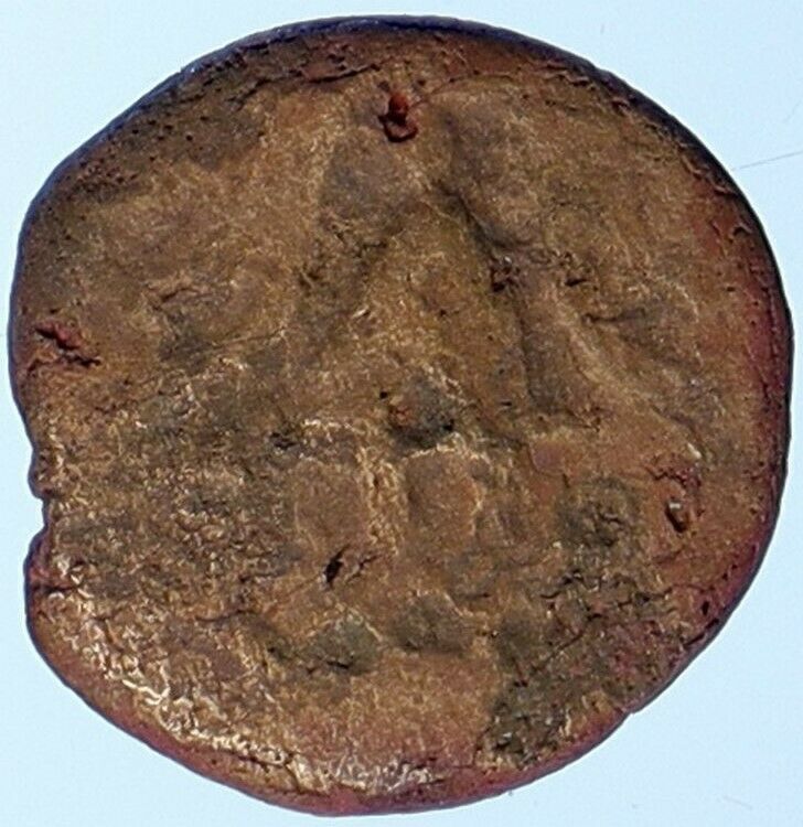 HEROD ARCHELAUS Biblical JERUSALEM Jewish OLD Ancient Greek Coin GRAPES i108458