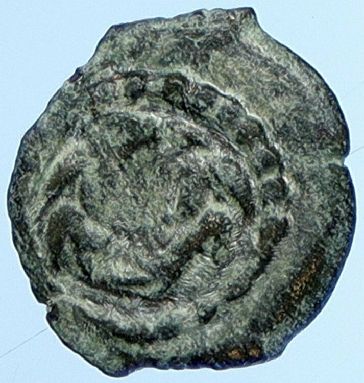 HEROD ARCHELAUS Biblical JERUSALEM Jewish OLD Ancient Greek Coin GALLEY i108460