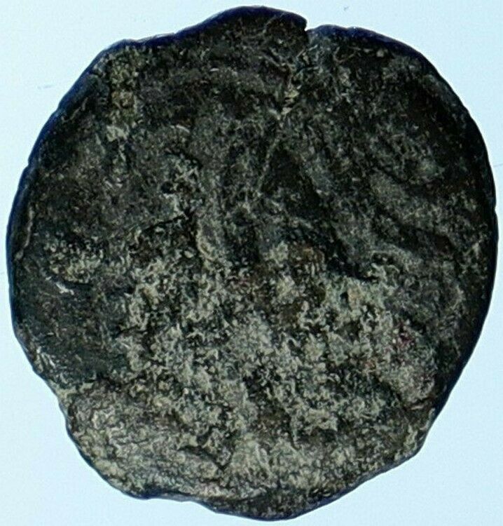 HEROD ARCHELAUS Biblical JERUSALEM Jewish OLD Ancient Greek Coin GRAPES i108453