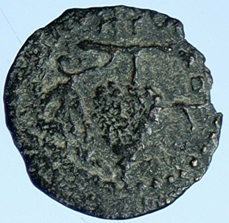 HEROD ARCHELAUS Biblical JERUSALEM Jewish OLD Ancient Greek Coin GRAPES i108456