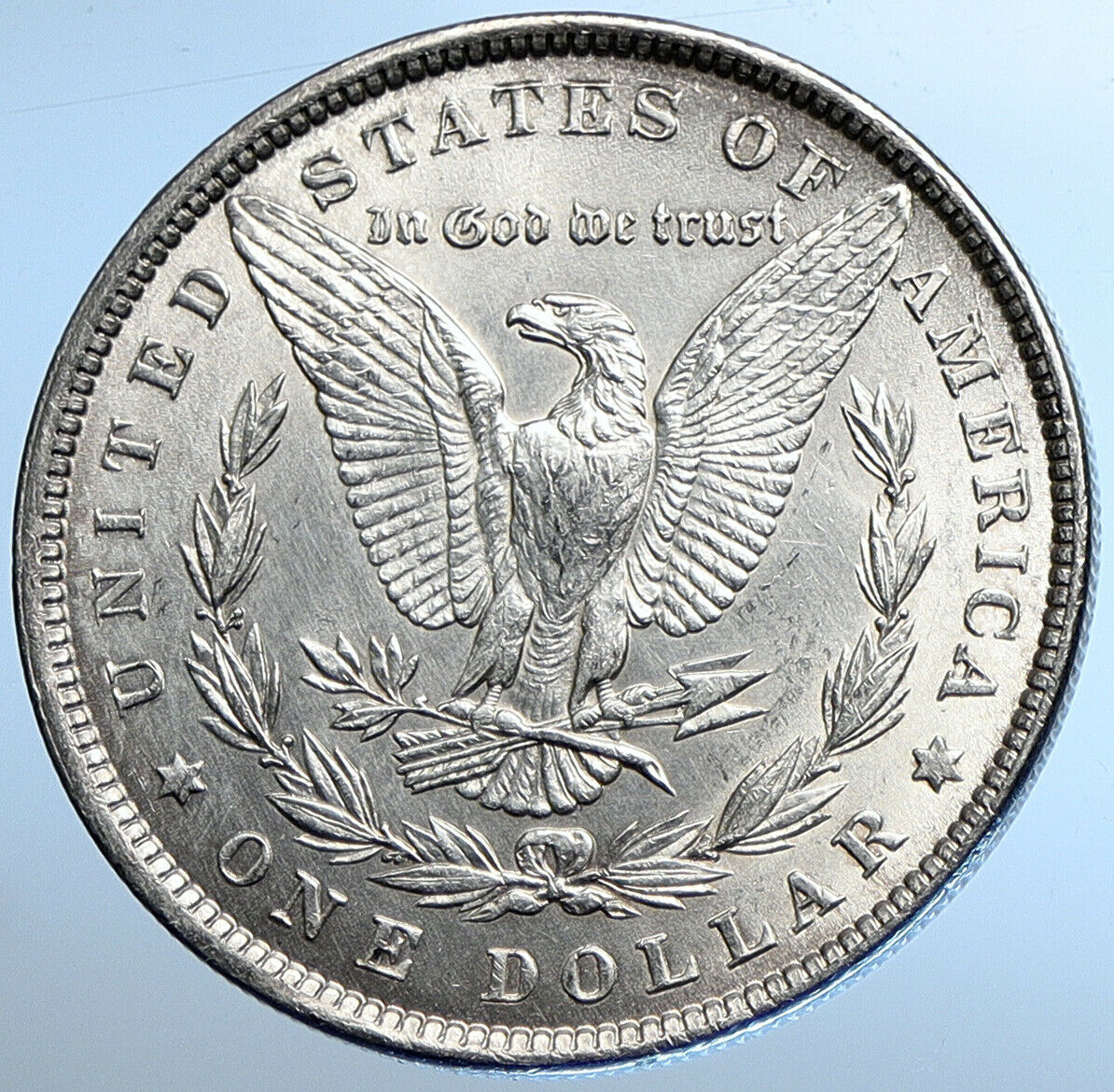 1881 P UNITED STATES of America SILVER Morgan Antique Dollar Coin EAGLE i108532