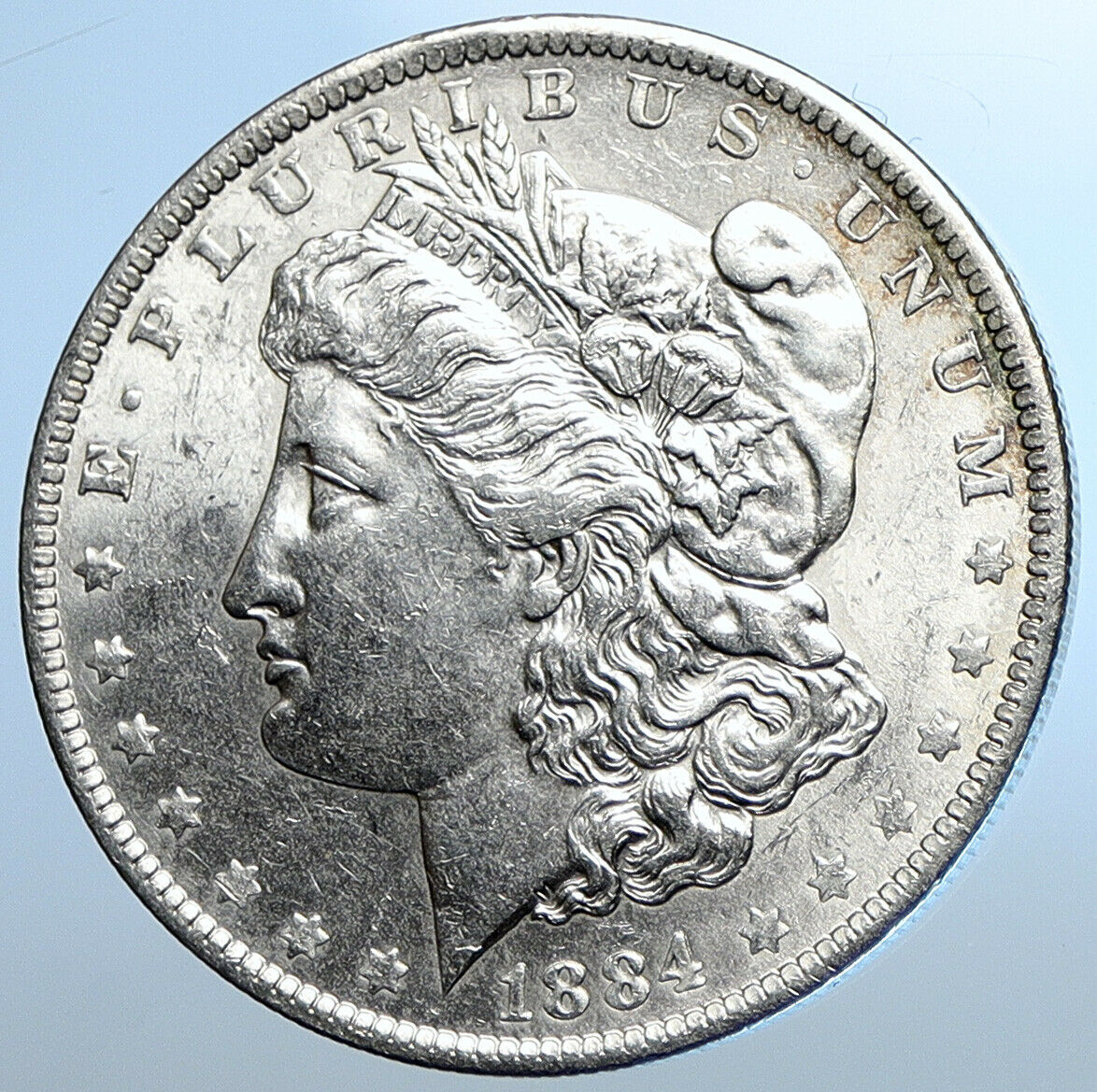 1884 O UNITED STATES of America SILVER Morgan Old US Dollar Coin EAGLE i108525