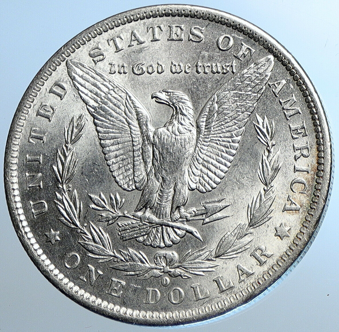 1884 O UNITED STATES of America SILVER Morgan Old US Dollar Coin EAGLE i108525