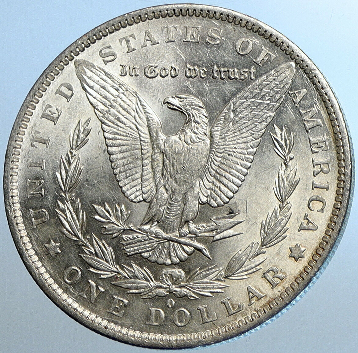 1883 O UNITED STATES of America SILVER Morgan Old US Dollar Coin EAGLE i108527