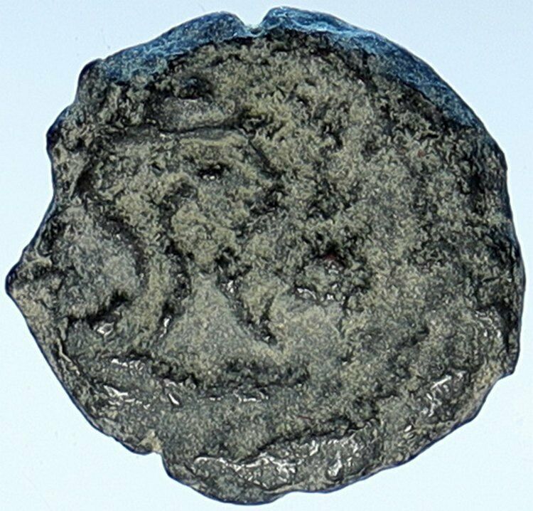 HEROD I the GREAT 40BC Jerusalem Authentic Ancient BIBLICAL Greek Coin i108570