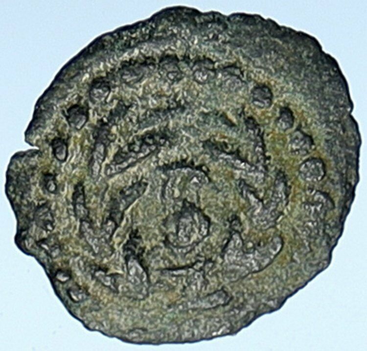 HEROD ARCHELAUS Biblical JERUSALEM Jewish OLD Ancient Greek Coin GALLEY i108571