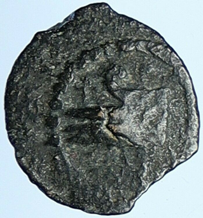 HEROD ARCHELAUS Biblical JERUSALEM Jewish OLD Ancient Greek Coin GALLEY i108578