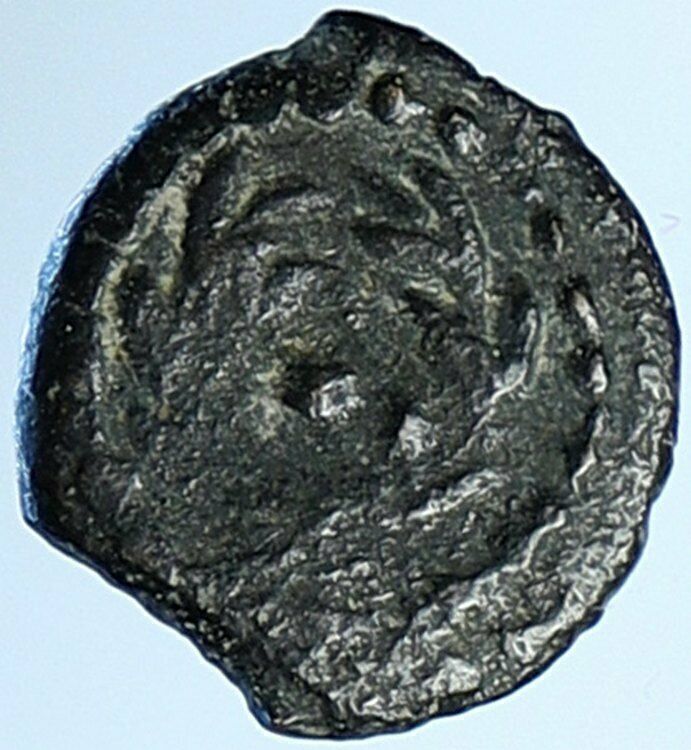 HEROD ARCHELAUS Biblical JERUSALEM Jewish OLD Ancient Greek Coin GALLEY i108578