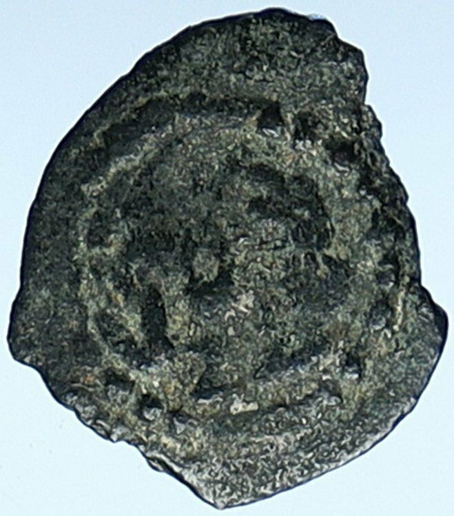 HEROD ARCHELAUS Biblical JERUSALEM Jewish OLD Ancient Greek Coin GALLEY i108574