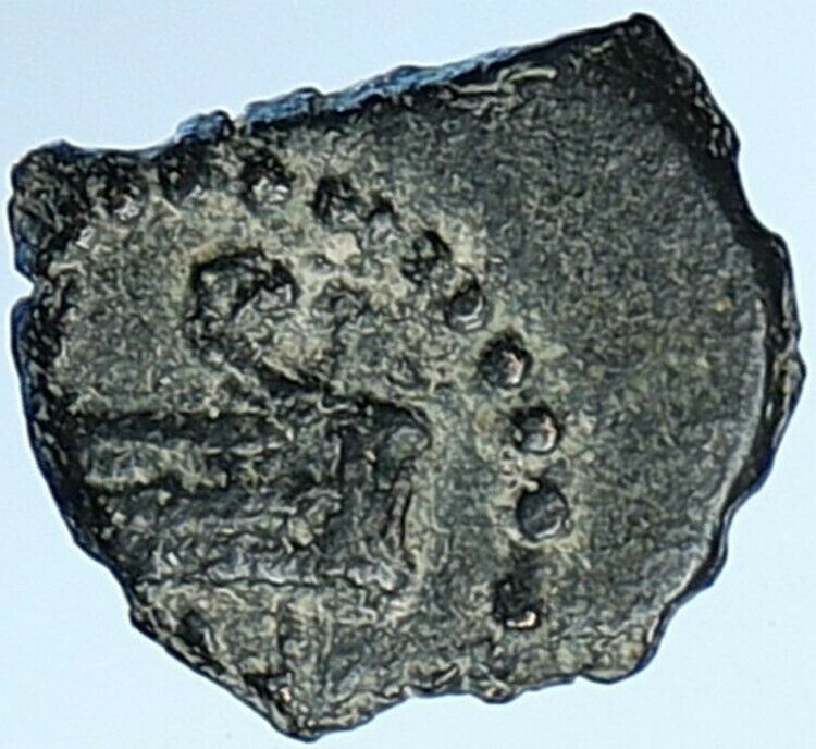 HEROD ARCHELAUS Biblical JERUSALEM Jewish OLD Ancient Greek Coin GALLEY i108572