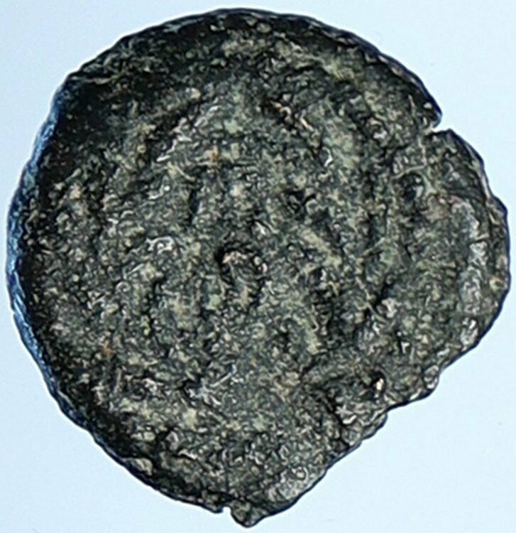 HEROD ARCHELAUS Biblical JERUSALEM Jewish OLD Ancient Greek Coin GALLEY i108579