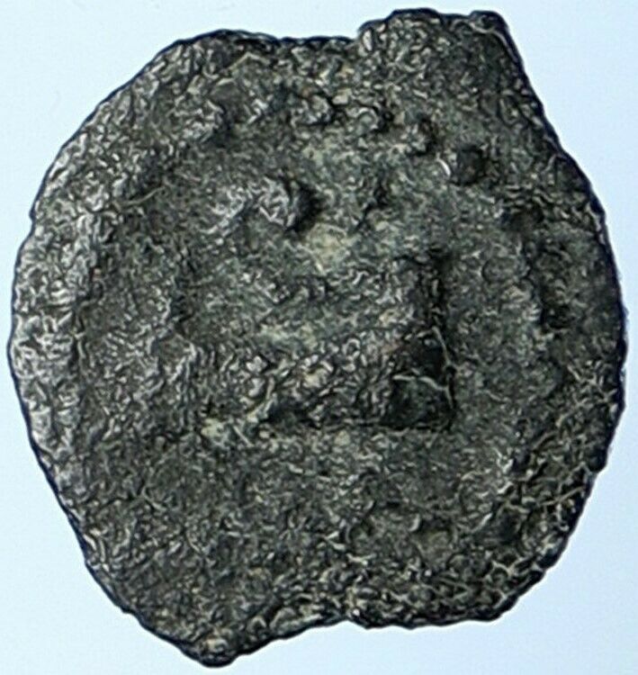 HEROD ARCHELAUS Biblical JERUSALEM Jewish OLD Ancient Greek Coin GALLEY i108575