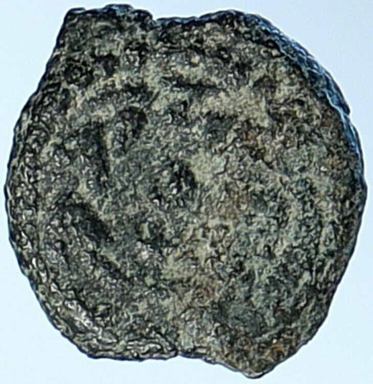 HEROD ARCHELAUS Biblical JERUSALEM Jewish OLD Ancient Greek Coin GALLEY i108575