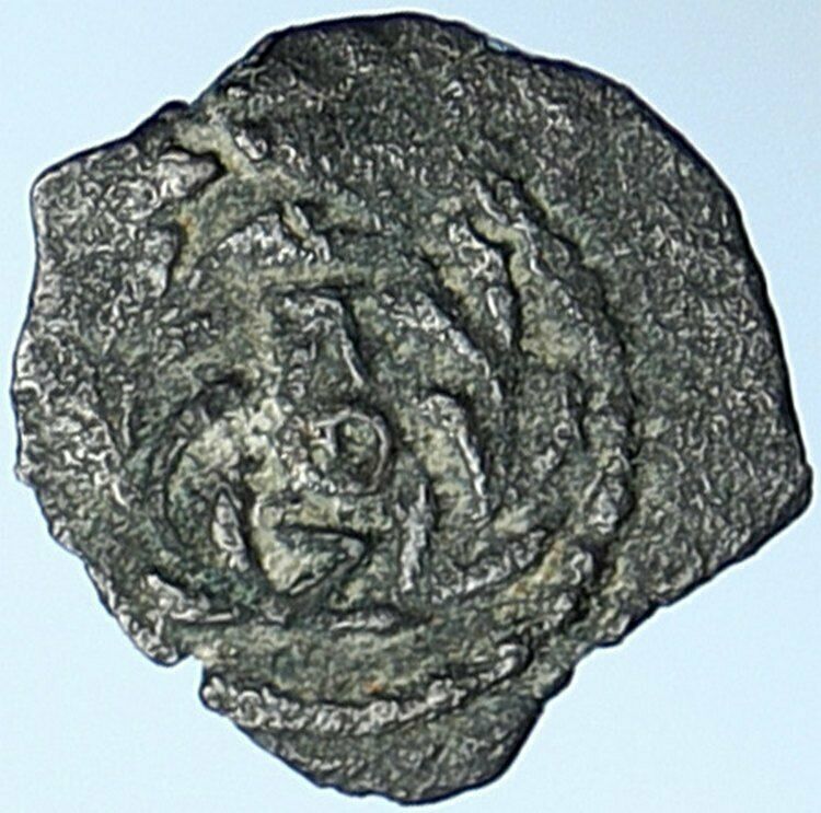 HEROD ARCHELAUS Biblical JERUSALEM Jewish OLD Ancient Greek Coin GALLEY i108573