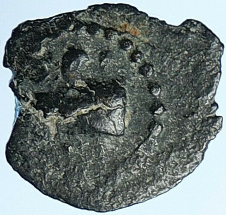 HEROD ARCHELAUS Biblical JERUSALEM Jewish OLD Ancient Greek Coin GALLEY i108581