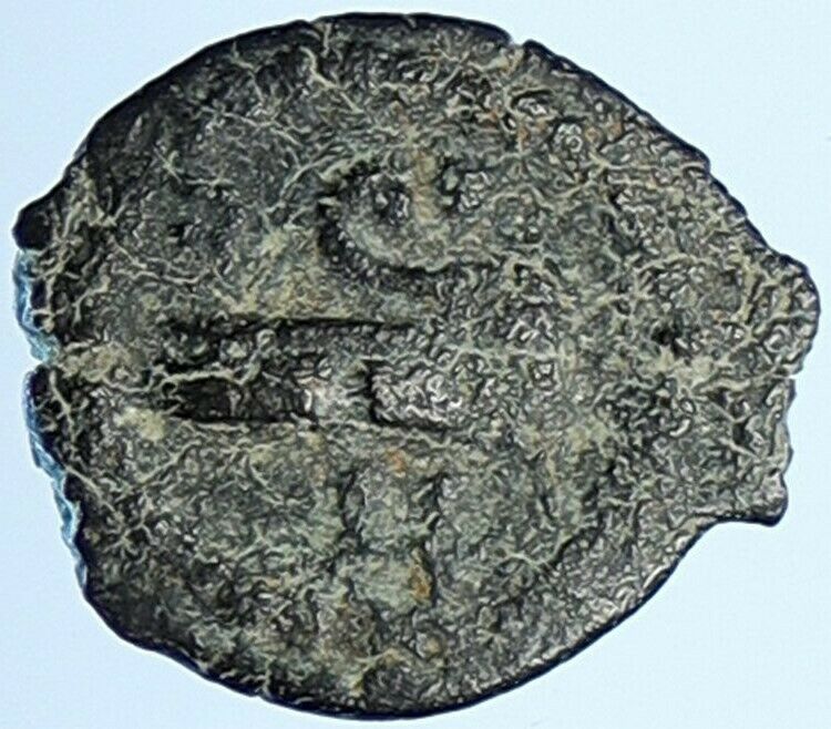 HEROD ARCHELAUS Biblical JERUSALEM Jewish OLD Ancient Greek Coin GALLEY i108582