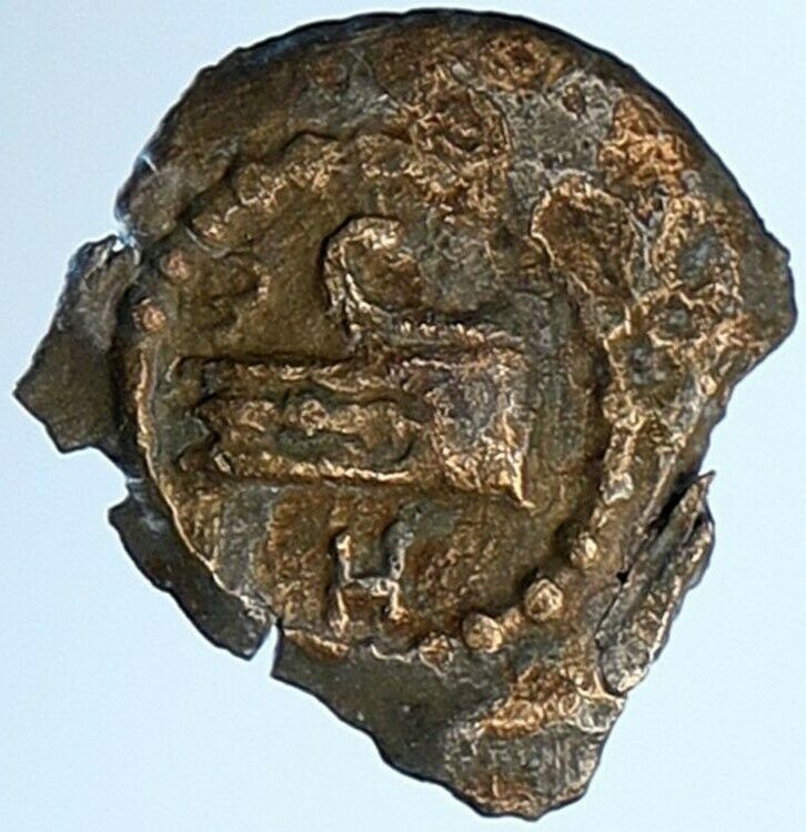 HEROD ARCHELAUS Biblical JERUSALEM Jewish OLD Ancient Greek Coin GALLEY i108588