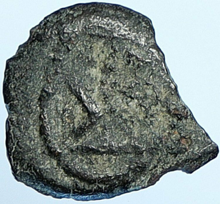 HEROD I the GREAT 40BC Jerusalem Authentic Ancient BIBLICAL Jewish Coin i108591