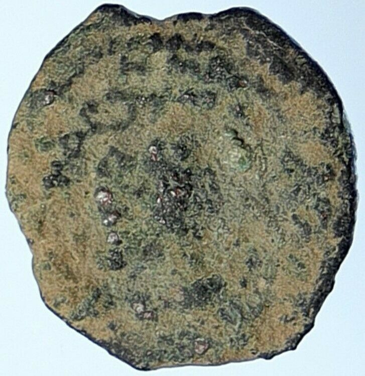 HEROD ARCHELAUS Biblical JERUSALEM Jewish OLD Ancient Greek Coin GRAPES i108586