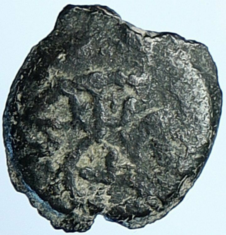 HEROD I the GREAT 40BC Jerusalem Authentic Ancient BIBLICAL Greek Coin i108592