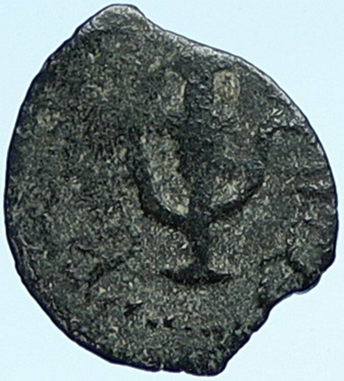 HEROD I the GREAT Jewish King Biblical Jerusalem Coin ANCHOR Hendin 1188 i108971