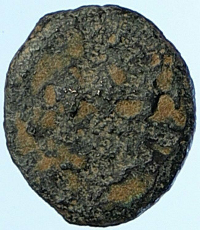 HEROD I the GREAT Jewish King Biblical Jerusalem Coin ANCHOR Hendin 1188 i108960