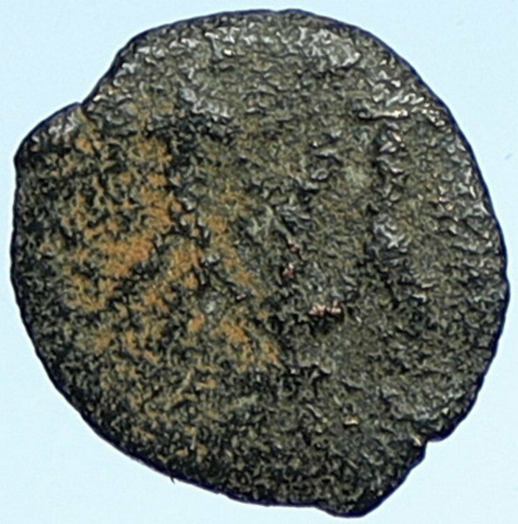 HEROD I the GREAT Jewish King Biblical Jerusalem Coin ANCHOR Hendin 1188 i108975