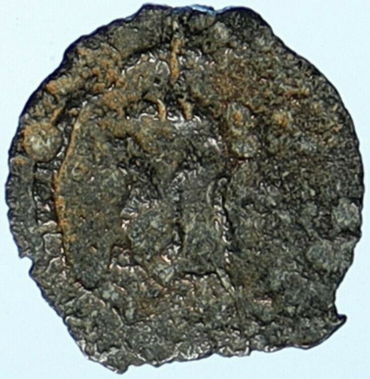 HEROD I the GREAT 40BC Jerusalem Authentic BIBLICAL Greek Coin Hend 1179 i108968