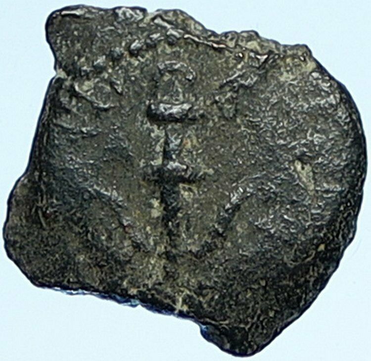 HEROD I the GREAT Jewish King Biblical Jerusalem Coin ANCHOR Hendin 1188 i108979