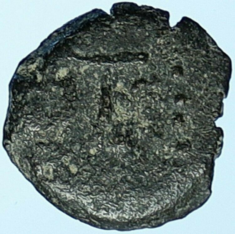 HEROD I the GREAT Jewish King Biblical Jerusalem Coin TRIPOD Hendin 1184 i108977