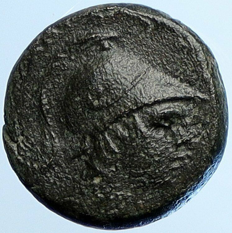 Amisos Pontus 90BC MITHRADATES VI the GREAT Time Ancient OLD Greek Coin i108914