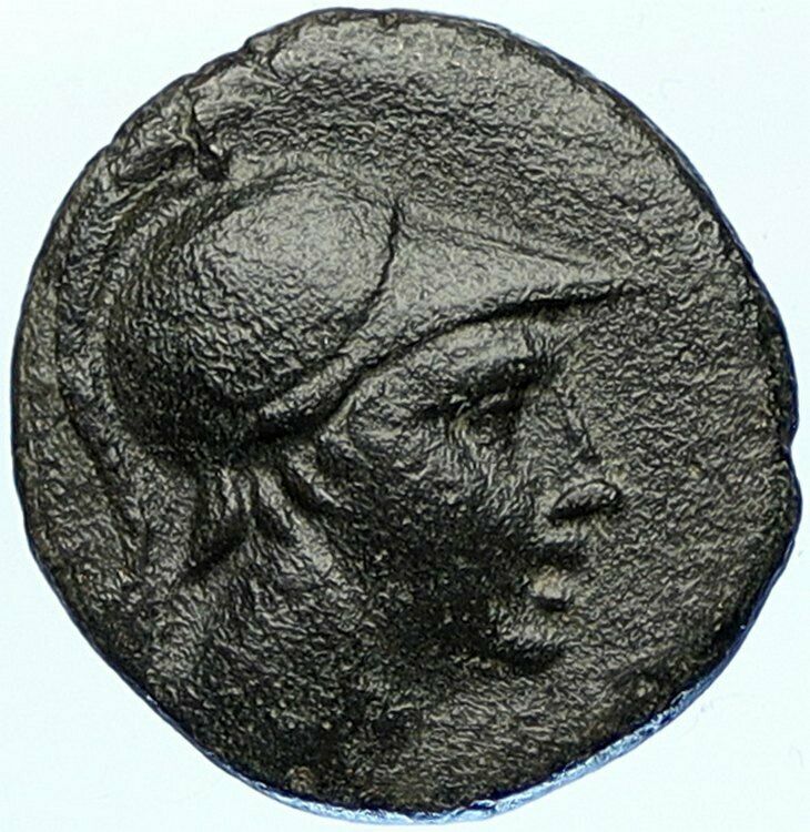 Amisos Pontus 90BC MITHRADATES VI the GREAT Time Ancient OLD Greek Coin i108921