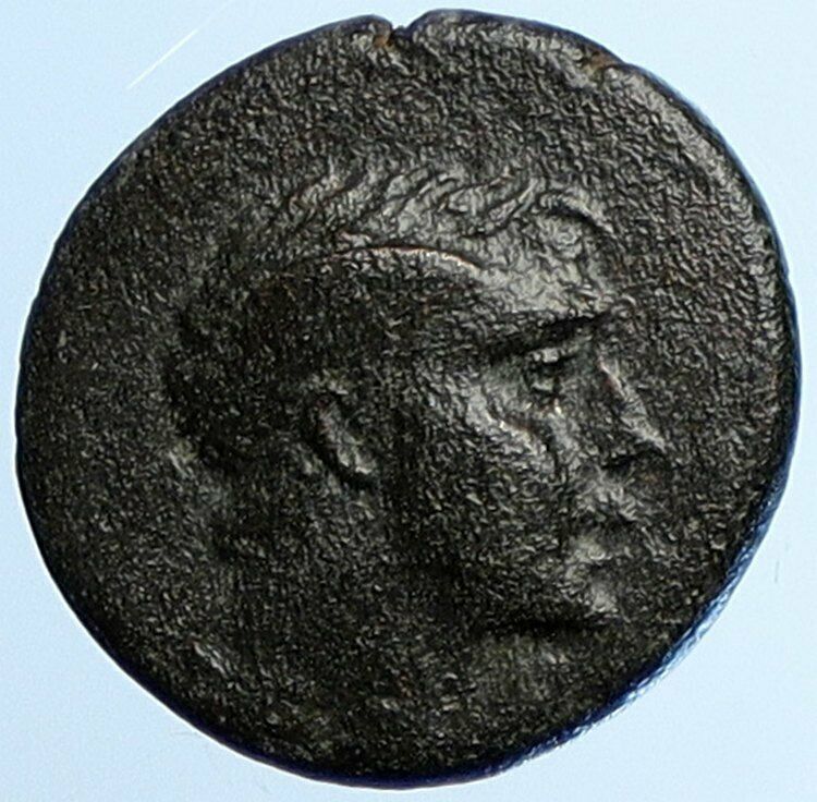 Amaseia Pontus 110 BC MITHRADATES VI the GREAT Time Ancient Greek Coin i108912