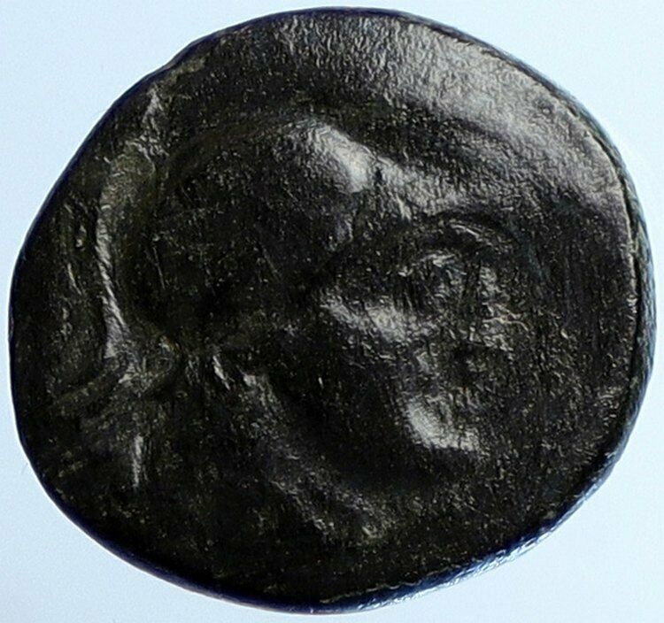 Gazioura in Pontus MITHRADATES VI the GREAT Time OLD Ancient Greek Coin i108915