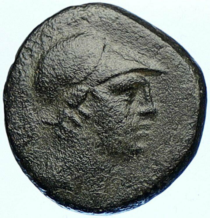 Amisos Pontus 90BC MITHRADATES VI the GREAT Time Ancient OLD Greek Coin i108920