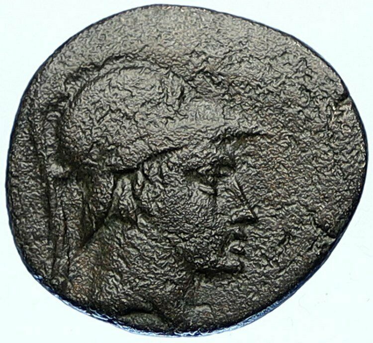 Amisos Pontus 90BC MITHRADATES VI the GREAT Time Ancient OLD Greek Coin i108918