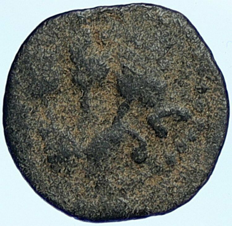 Herod AGRIPPA I JERUSALEM Biblical Claudius Time Greek Coin Hendin 1244 i108930