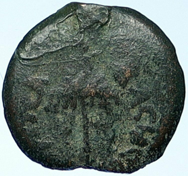 Herod AGRIPPA I JERUSALEM Biblical Claudius Time Greek Coin Hendin 1244 i109162