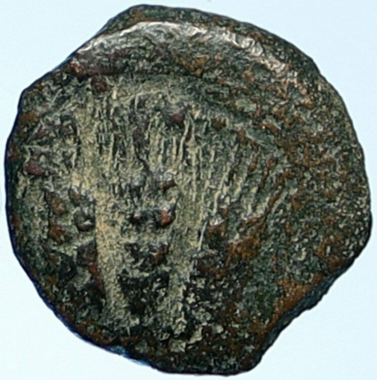 Herod AGRIPPA I JERUSALEM Biblical Claudius Time Greek Coin Hendin 1244 i109165