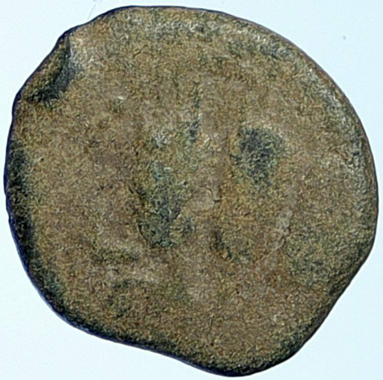 Herod AGRIPPA I JERUSALEM Biblical Claudius Time Greek Coin Hendin 1244 i109171