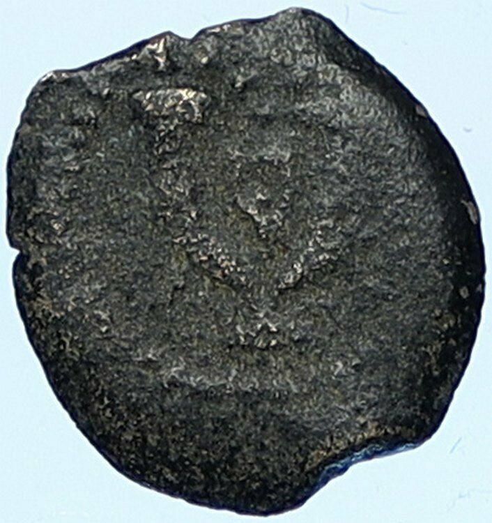 HEROD I the GREAT Jewish King Biblical Jerusalem Coin ANCHOR Hendin 1188 i108924