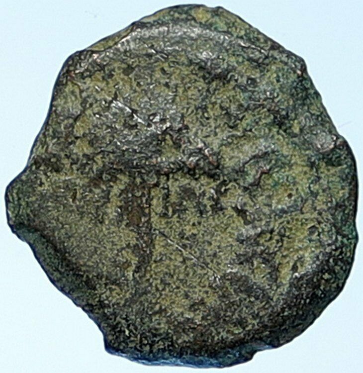 Herod AGRIPPA I JERUSALEM Biblical Claudius Time Greek Coin Hendin 1244 i109180