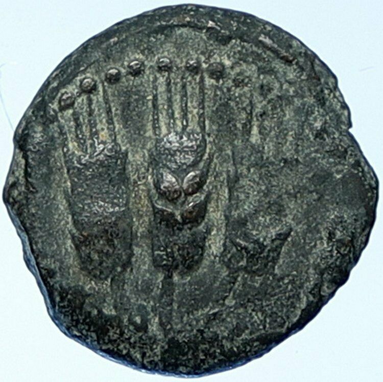 Herod AGRIPPA I JERUSALEM Biblical Claudius Time Greek Coin Hendin 1244 i109182