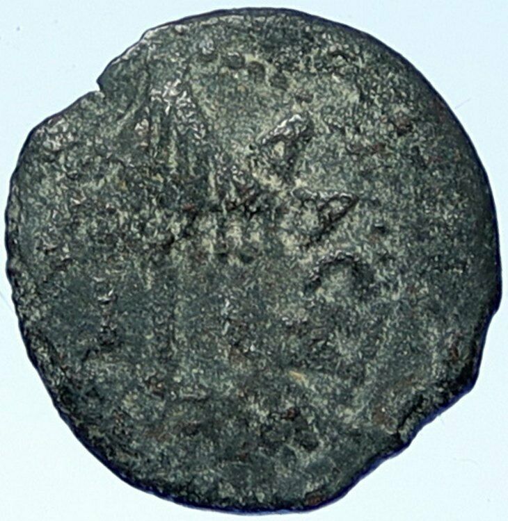 Herod AGRIPPA I JERUSALEM Biblical Claudius Time Greek Coin Hendin 1244 i109182