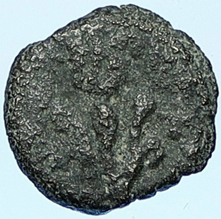 VALERIUS GRATUS Bible Jerusalem Prefect TIBERIUS LIVIA Hendin 1335 Coin i108923