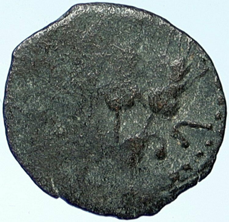 Herod AGRIPPA I JERUSALEM Biblical Claudius Time Greek Coin Hendin 1244 i109181